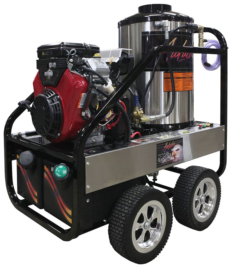 aaladin pressure washer