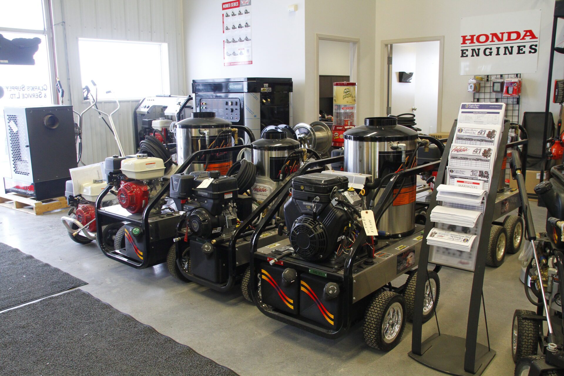 Aaladin Pressure washer in Clark's Supply Emerald Park