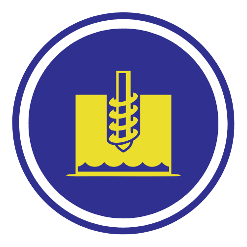 water well drilling supplies icon