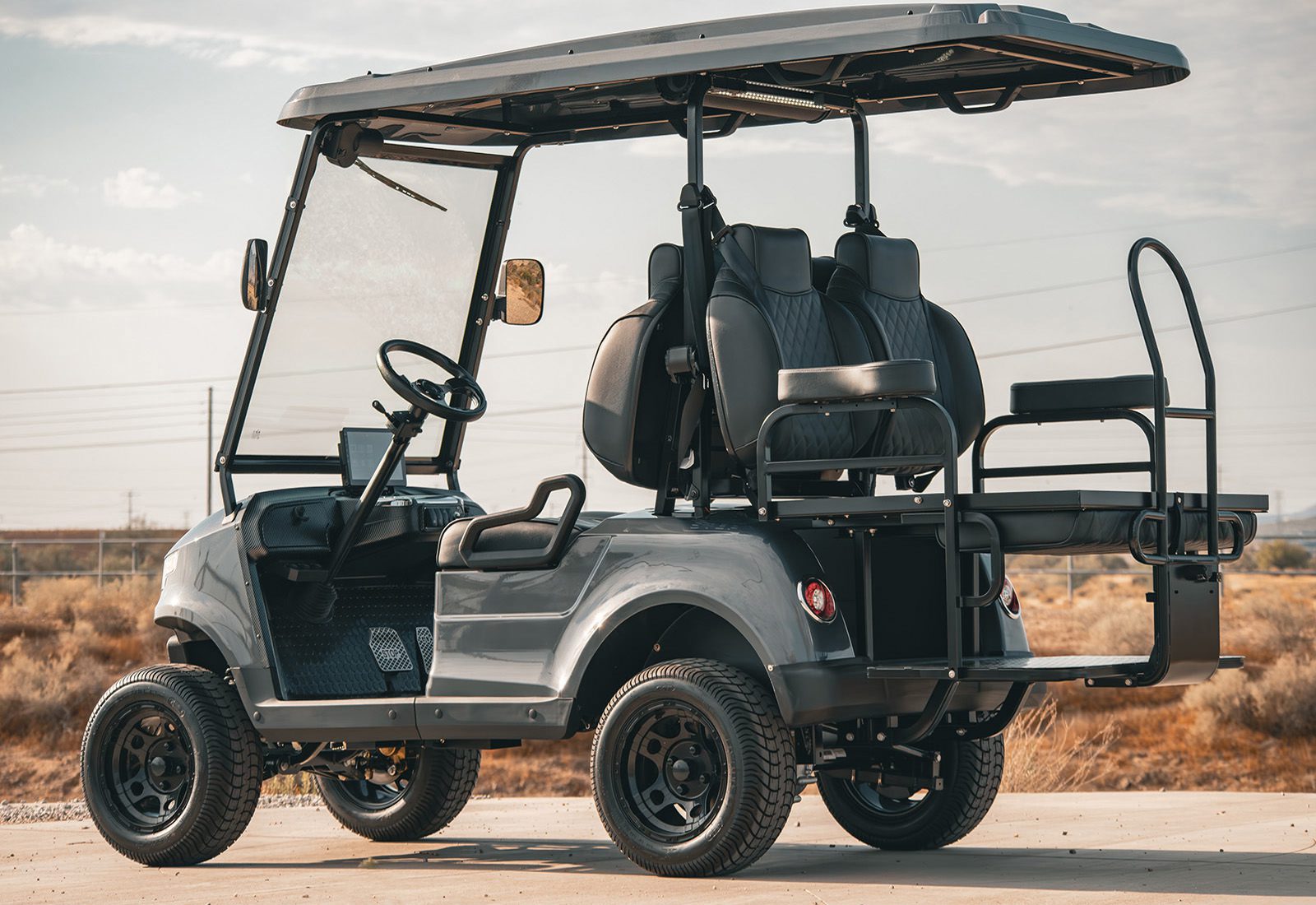 epic golf cart