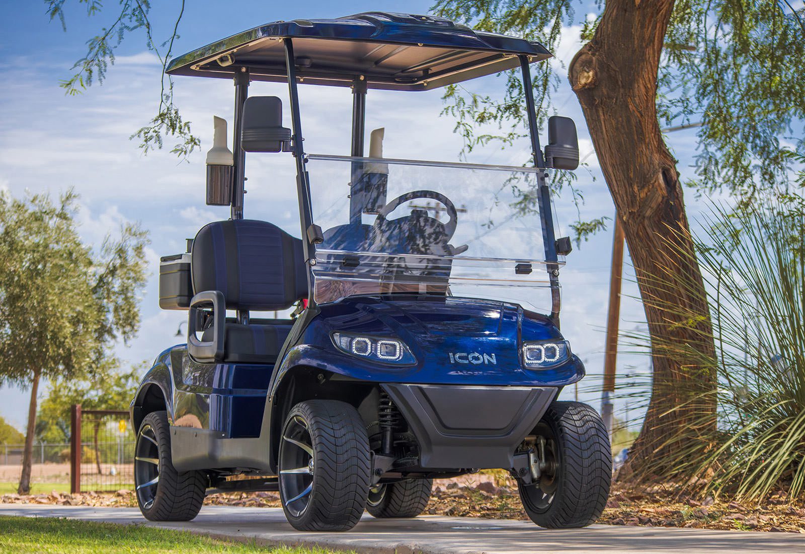 golf cart for golf courses